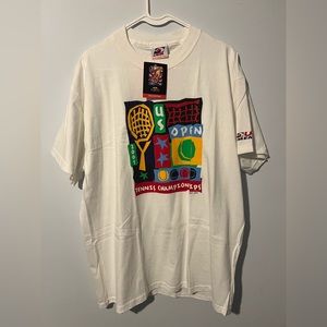 Vintage 2001 USTA Tennis Open Shirt (Brand New with Tags) - Sz XL